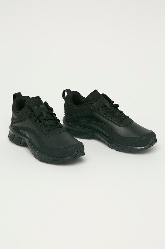 Reebok - Buty Ridgerider 6.0 Lthr FY1631 FY1631 czarny SS21