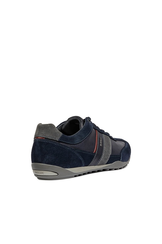 Geox - Buty U WELLS C U52T5C.022ME.WELLS granatowy