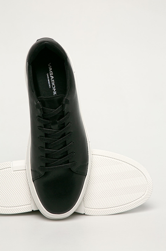 Vagabond Shoemakers - Buty skórzane John czarny 5184.001.20
