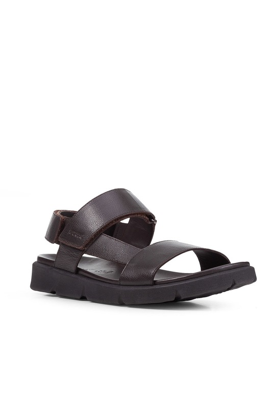 Geox bőr szandál U15BGB.0003C.XAND barna SS22