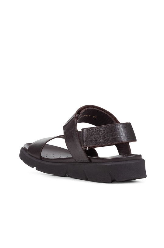 Geox bőr szandál barna U15BGB.0003C.XAND