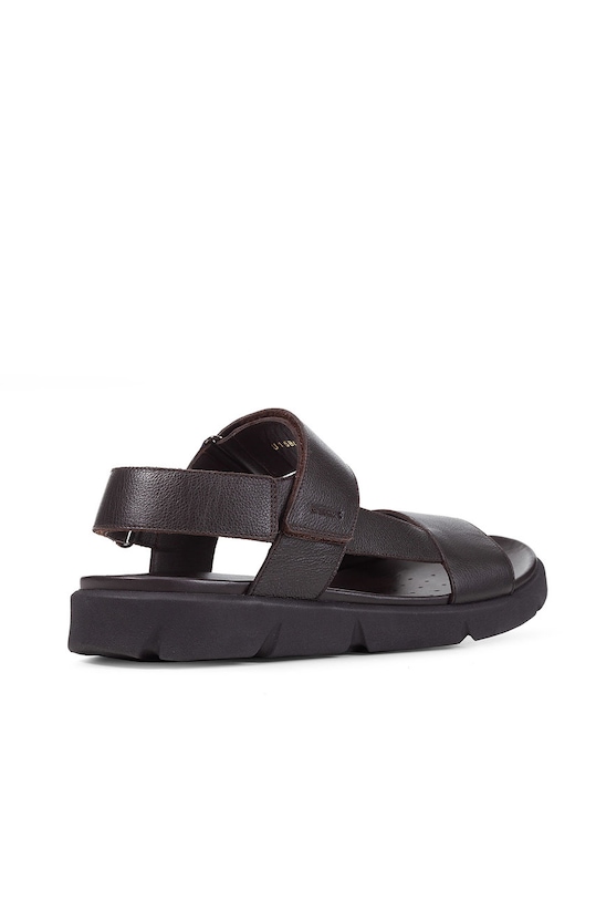 Geox bőr szandál U15BGB.0003C.XAND barna