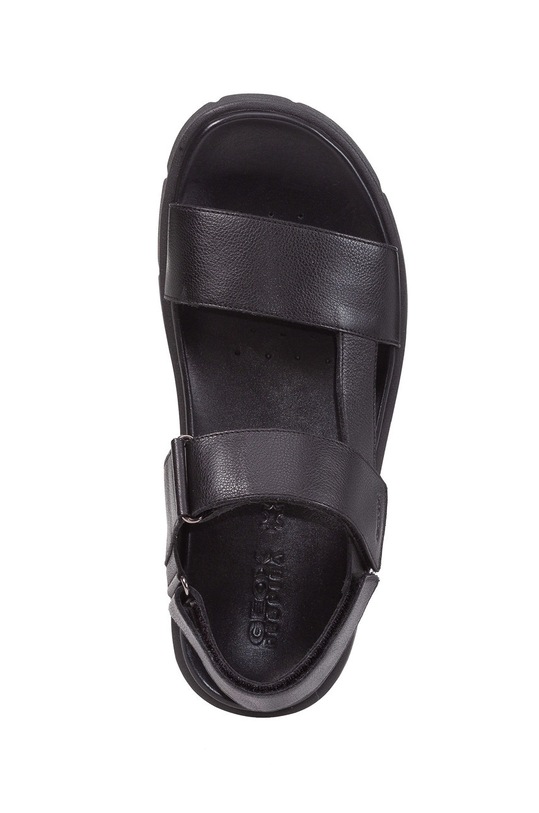 Kožené sandály Geox U XAND 2S B U15BGB.0003C.XAND