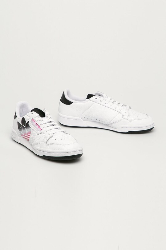adidas Originals - Кожаные Кроссовки Continental 80 FY5830 белый SS21