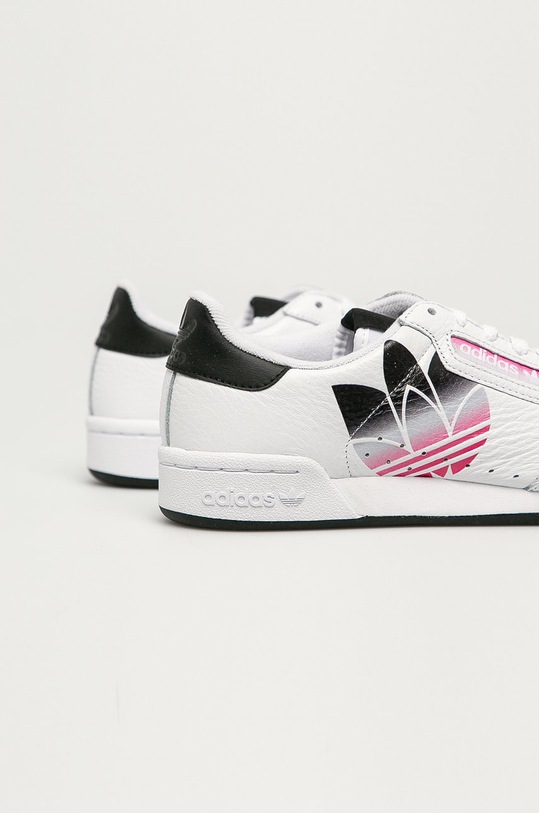 Obuv adidas Originals - Kožená obuv Continental 80 FY5830 FY5830 biela