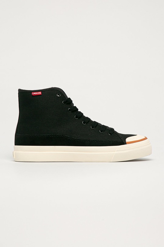Kecky Levi's semišová kůže černá 38109.0440