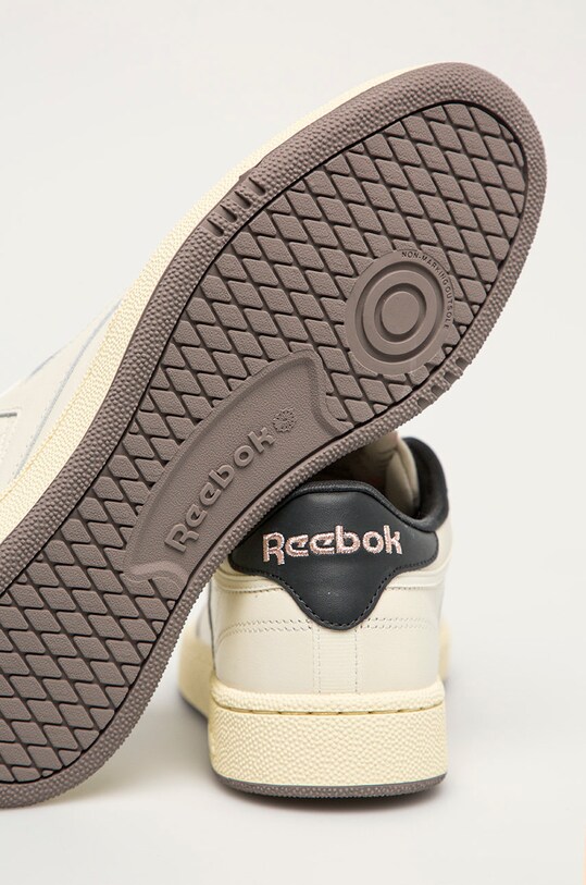 Încălțăminte Reebok Classic - Ghete de piele Club C 85 FY7510 FY7510 alb