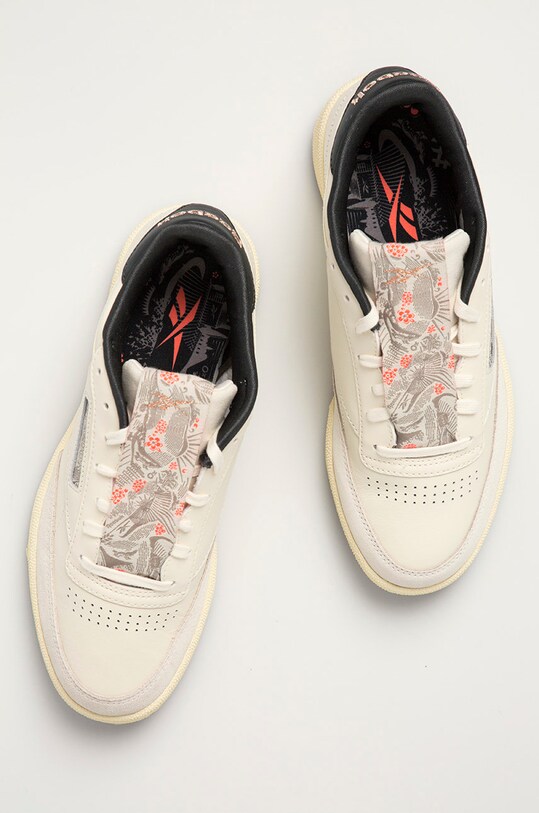 Reebok Classic - Ghete de piele Club C 85 FY7510 FY7510 alb