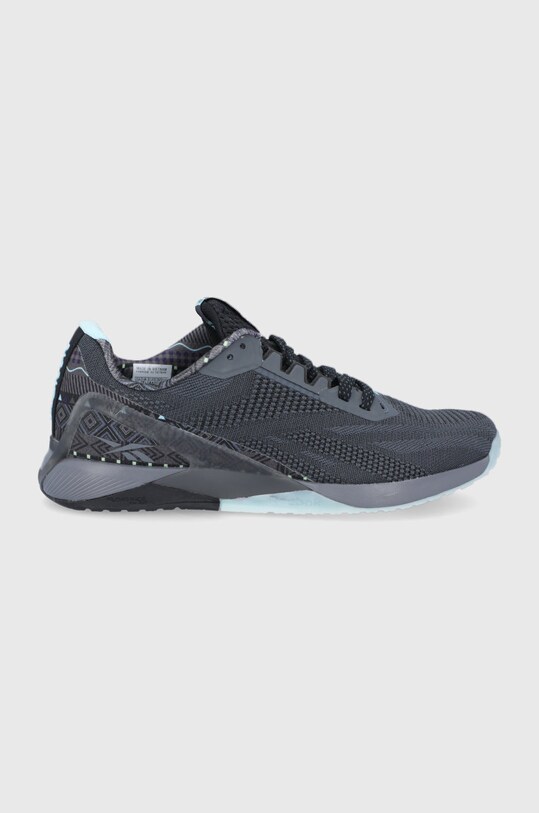 Ботинки Reebok Nano X1 Lux FZ1417 синтетический серый FZ1417
