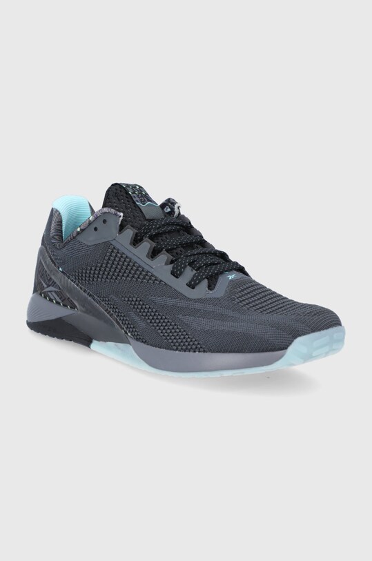 Ботинки Reebok Nano X1 Lux FZ1417 FZ1417 серый SS21