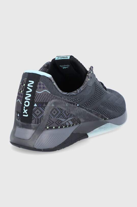 Обувь Ботинки Reebok Nano X1 Lux FZ1417 FZ1417 серый