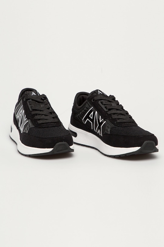 Armani Exchange - Pantofi XUX090.XV276 negru AW21