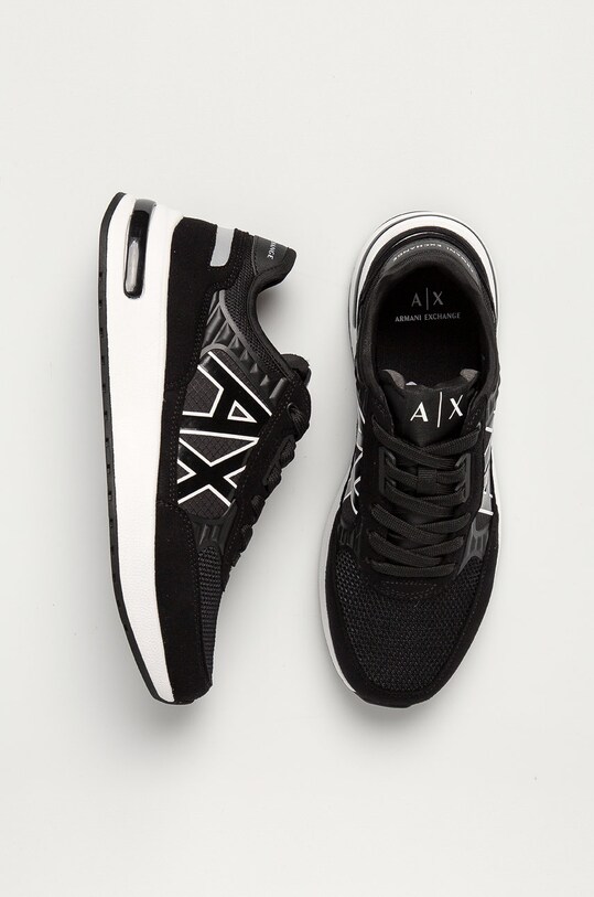 Armani Exchange - Черевики чорний XUX090.XV276