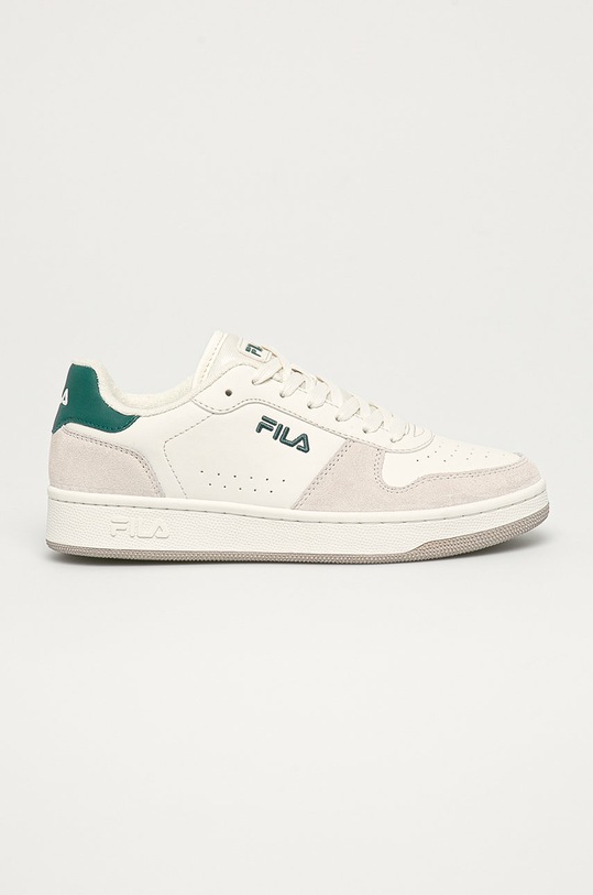 Fila - Buty Netforce II imitacja skóry licowej biały 1011123