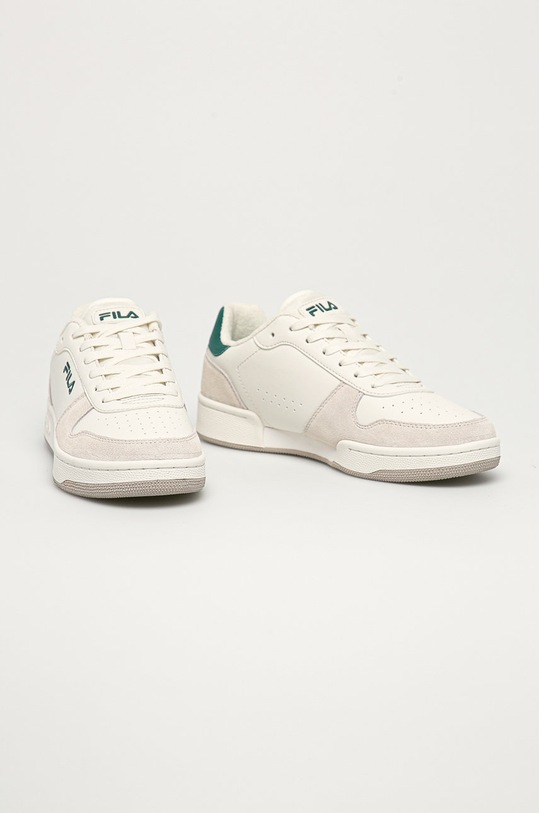 Fila - Buty Netforce II 1011123 biały SS21