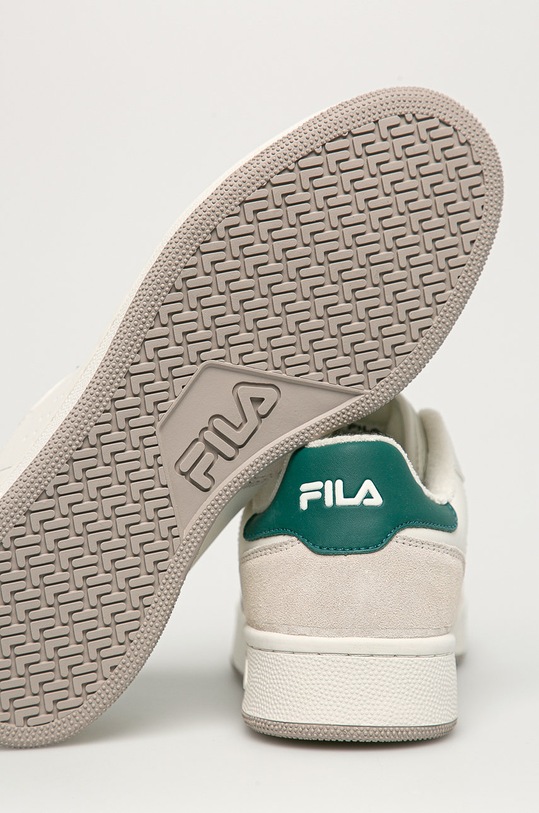 Obuwie Fila - Buty Netforce II 1011123 biały
