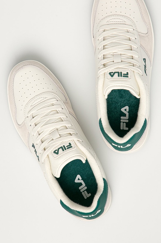 Fila - Buty Netforce II biały 1011123