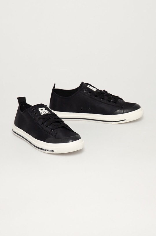 Diesel Tenisówki Y02367.P1992 czarny SS21