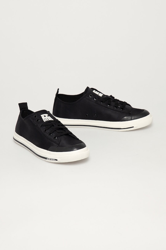Diesel Tenisówki Y02367.P1992 czarny SS21