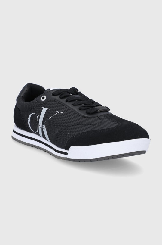 Topánky Calvin Klein Jeans YM0YM00026BDS čierna SS21