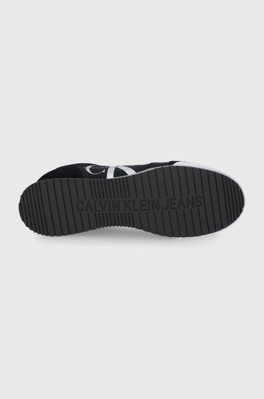 Topánky Calvin Klein Jeans YM0YM00026BDS čierna