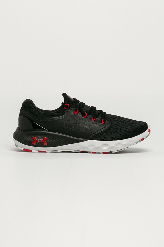 Under Armour - Boty UA Charged Vantage Marble 3024734 imitace kůže černá 3024734