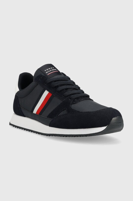 Παπούτσια Tommy Hilfiger FM0FM03431 σκούρο μπλε AW23