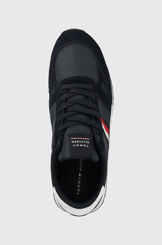 Παπούτσια Tommy Hilfiger σκούρο μπλε FM0FM03431