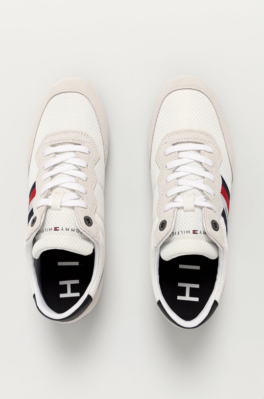 Tommy Hilfiger Buty FM0FM03417 biały