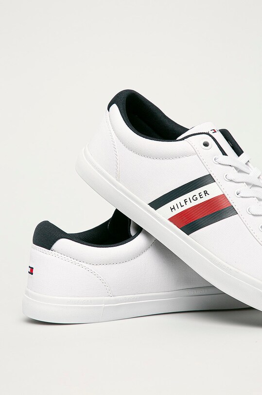 Παπούτσια Tommy Hilfiger - Παπούτσια FM0FM03389 λευκό