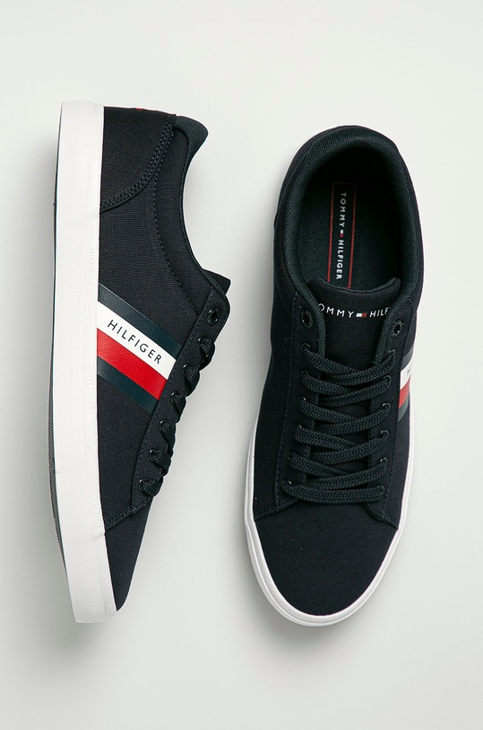 Tommy Hilfiger - Παπούτσια σκούρο μπλε FM0FM03389