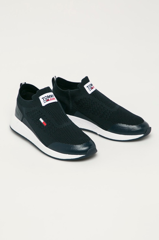 Tommy Jeans - Cipele EM0EM00664 mornarsko plava SS21