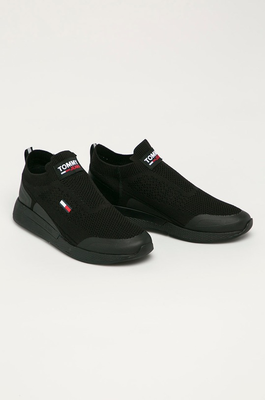 Tommy Jeans - Pantofi EM0EM00664 negru SS21