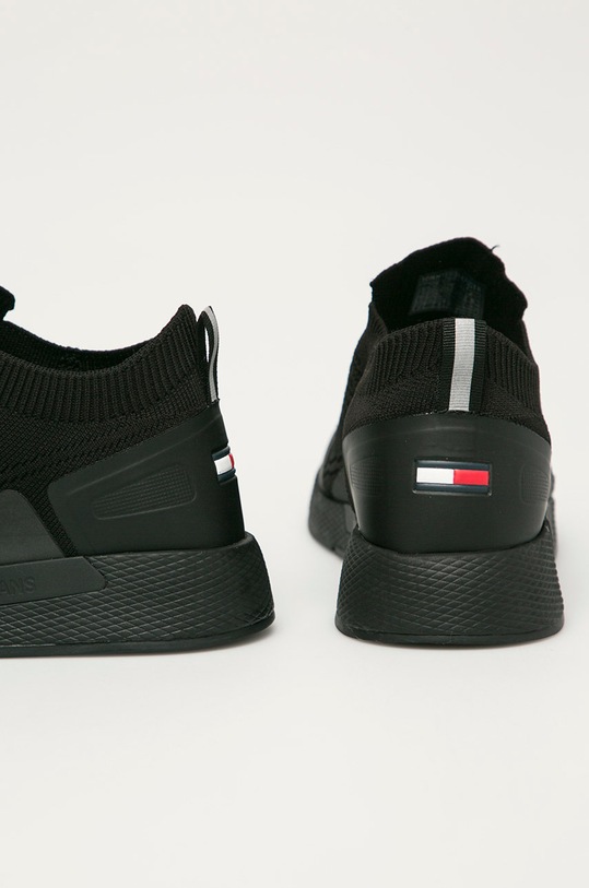 Încălțăminte Tommy Jeans - Pantofi EM0EM00664 negru