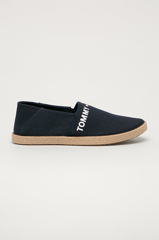 Espadrilky Tommy Jeans námořnická modř EM0EM00676