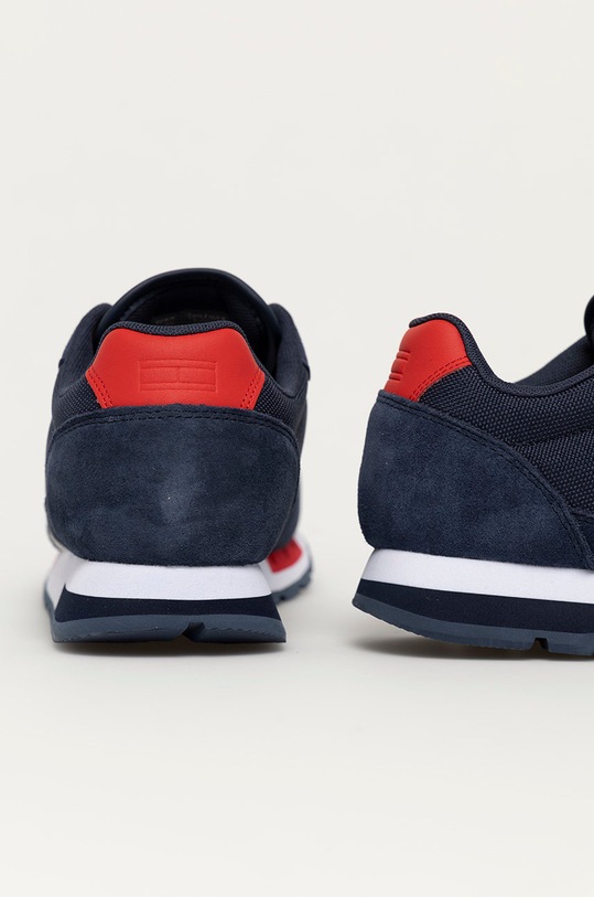 Obuv Topánky Tommy Jeans EM0EM00699 tmavomodrá