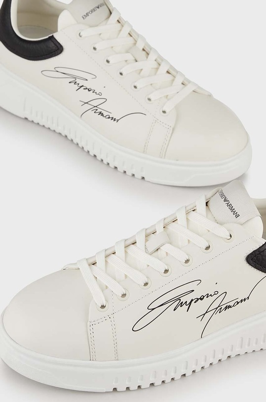 Emporio Armani Buty skórzane X4X264.XM670