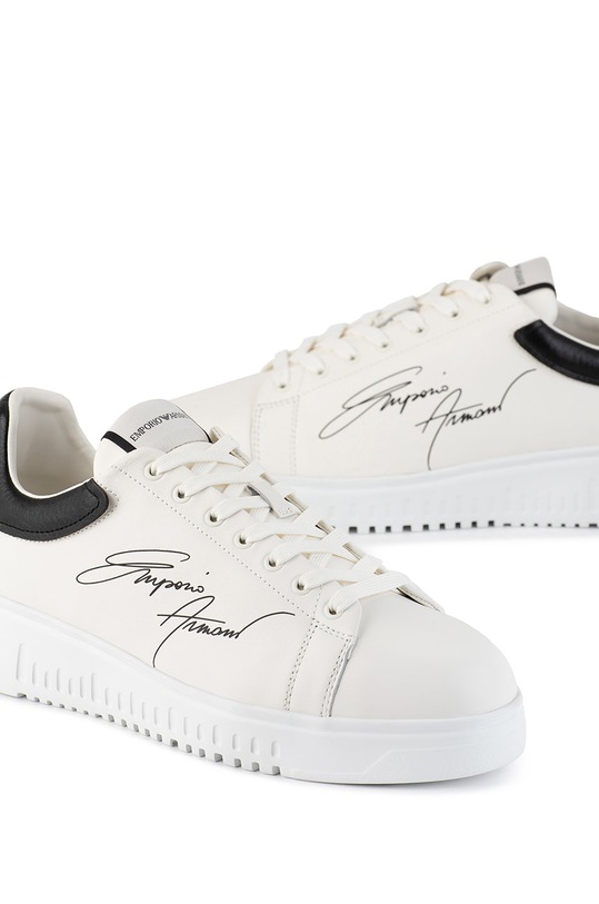 Emporio Armani Buty skórzane X4X264.XM670