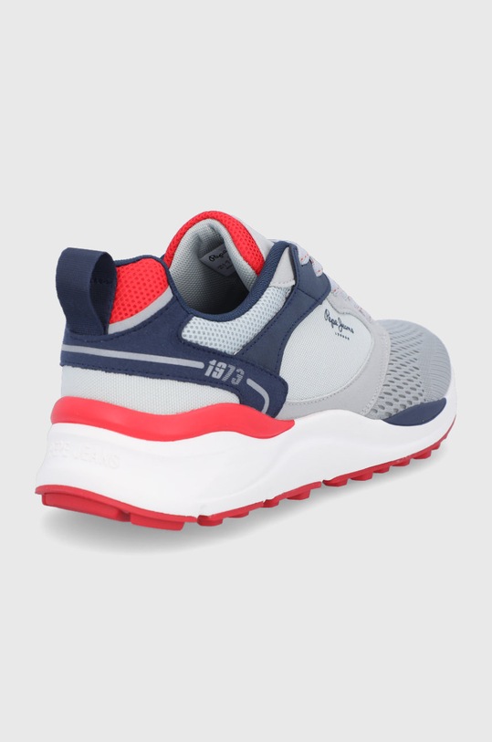 Cipők Pepe Jeans - Cipő Trail Ligh Knit PMS30742 szürke