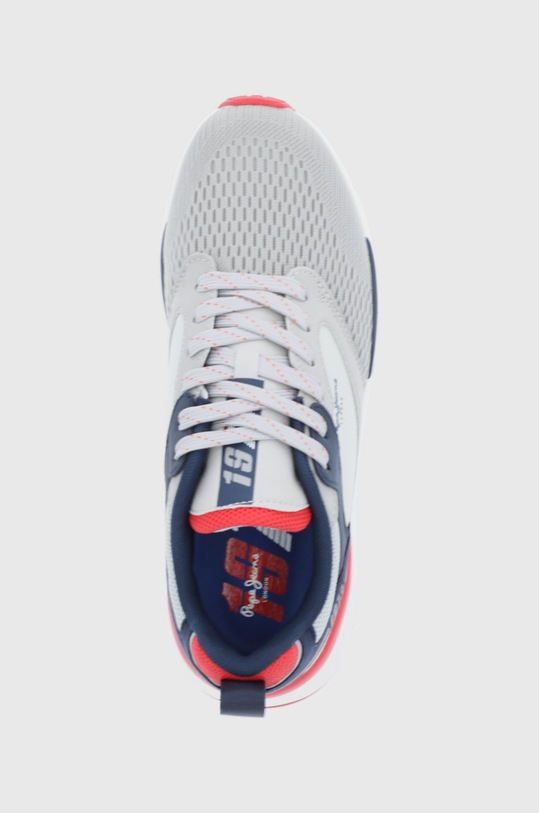 Pepe Jeans - Cipő Trail Ligh Knit szürke PMS30742