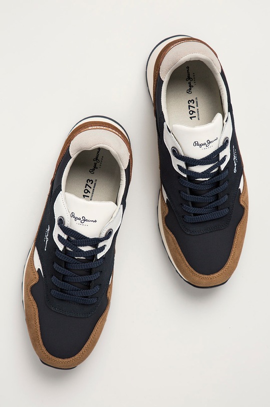 Pepe Jeans - Buty Slab Summer brązowy PMS30723