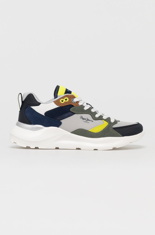 Pepe Jeans Buty imitacja skóry licowej granatowy PMS30749