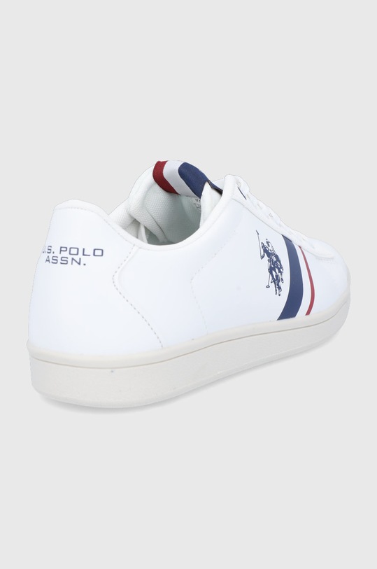 Boty Boty U.S. Polo Assn. ALCOR4007S1.Y1 bílá
