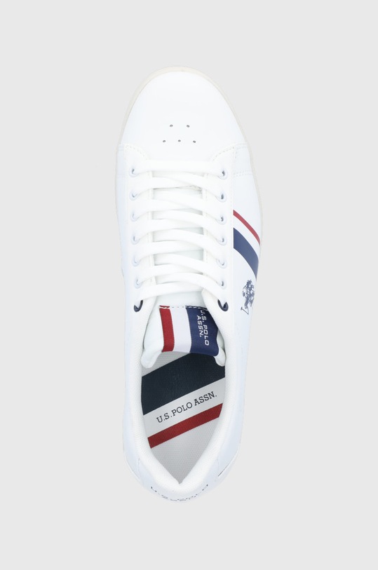 Boty U.S. Polo Assn. bílá ALCOR4007S1.Y1