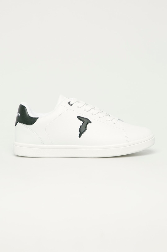 Trussardi Jeans - Buty skórzane biały 77A00360.9Y099998