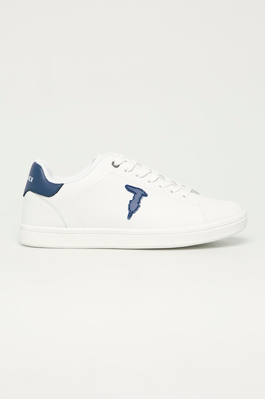 Trussardi Jeans - Buty skórzane biały 77A00360.9Y099998