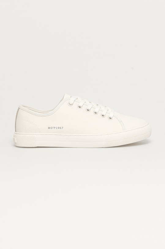 Tenisky Marc O'Polo semišová kůže bílá 10326143501600.100