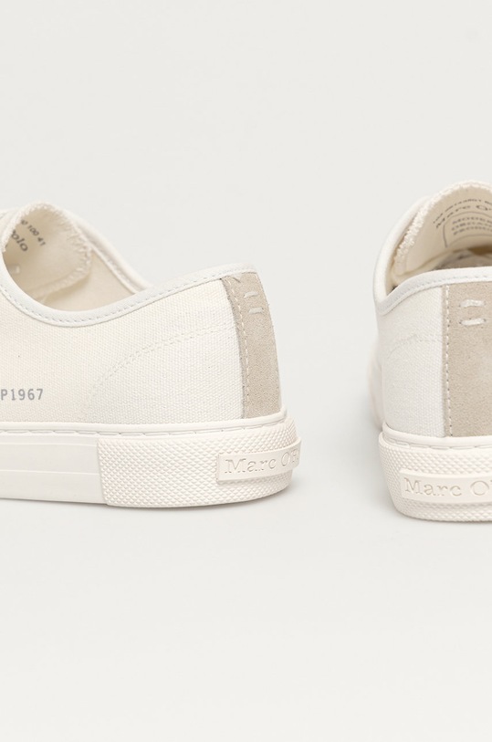 Boty Tenisky Marc O'Polo 10326143501600.100 bílá