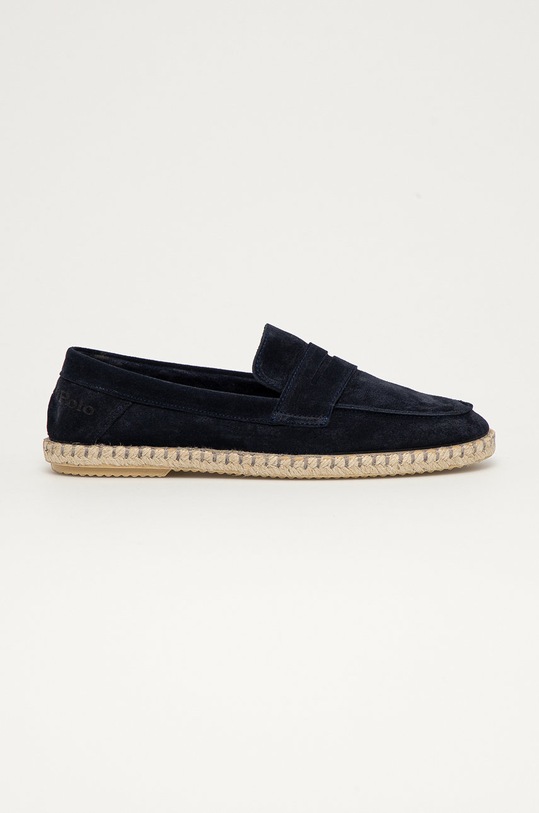Marc O'Polo Espadryle zamszowe granatowy 10326193801300.890