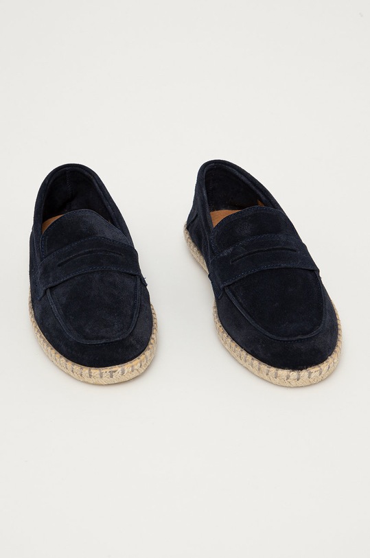 Marc O'Polo Espadryle zamszowe 10326193801300.890 granatowy SS21